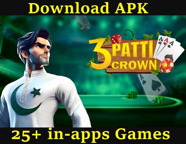 3 patti crown