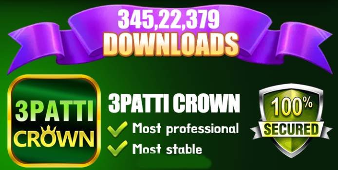 3 patti crown